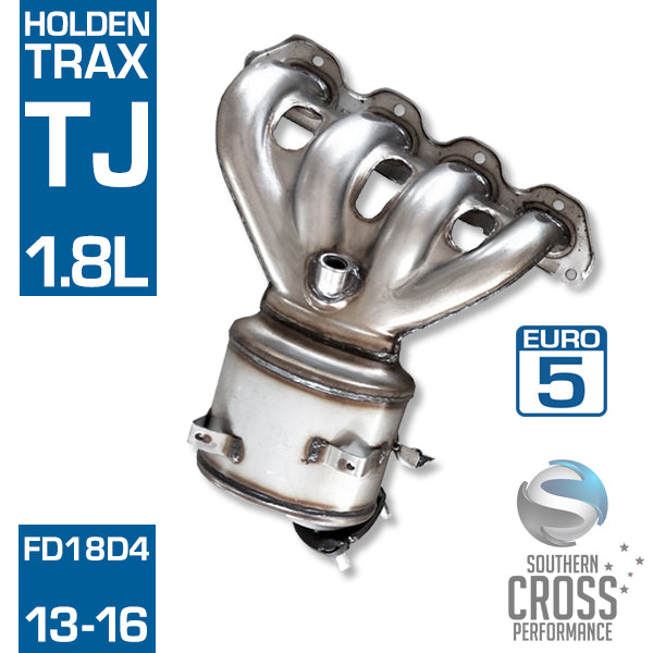 TJ HOLDEN Trax 1.8L Manifold Catalytic Cat Converter SCPC2953