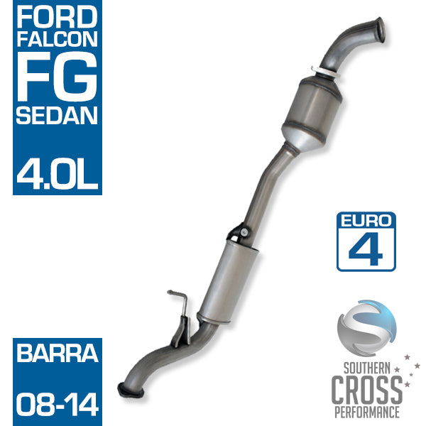 FG FORD Falcon Sedan 6cyl 4.0L Catalytic Cat Converter SCPC4100