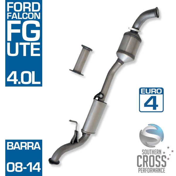 FG FORD Falcon Ute 6cyl 4.0L Catalytic Cat Converter SCPC4100Ute