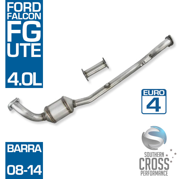 FG FORD Falcon Ute 6cyl 4.0L Catalytic Cat Converter SCPC4100Ute