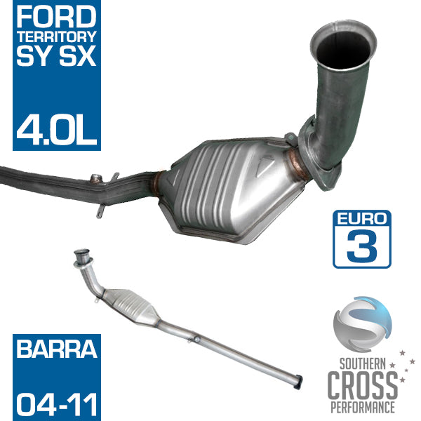 SY SX FORD Territory 6cyl 4.0L 4WD Catalytic Cat Converter SCPC4603