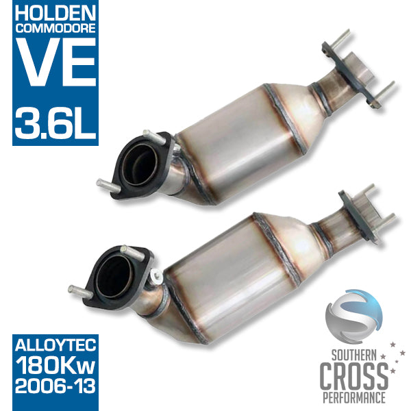 VE HOLDEN Commodore V6 3.6L Alloytech Catalytic Cat Converter SCPC7588-89
