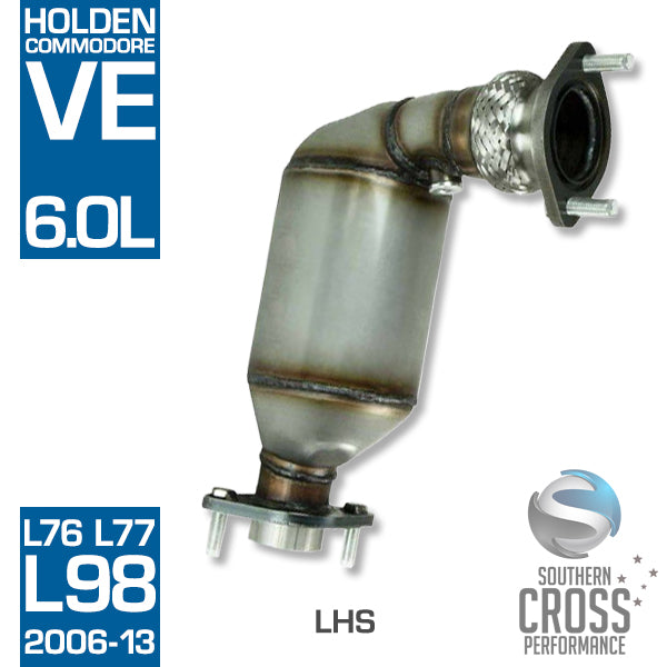 VE HOLDEN Commodore V8 6.0L LHS Catalytic Cat Converter SCPC7600