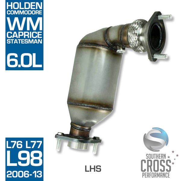 WM HOLDEN Commodore V8 6.0L LHS Catalytic Cat Converter SCPC7600