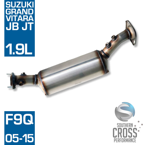 JB JT SUZUKI Grand Vitara 1.9L Diesel Particulate Filter SCPDPF004