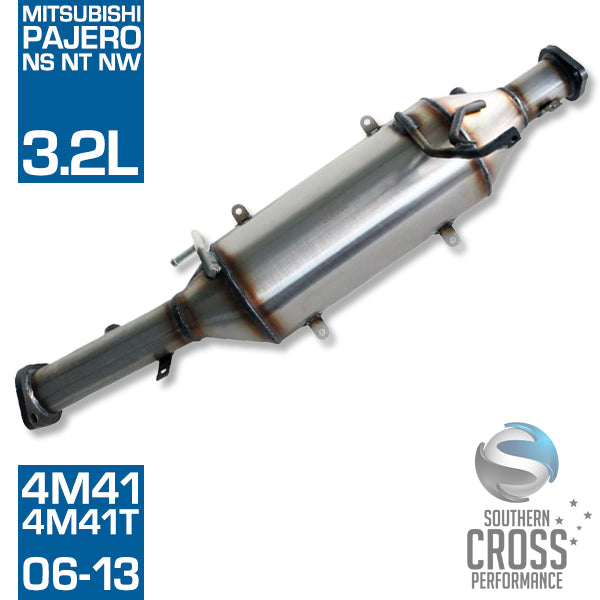 NS NT NW MITSUBISHI Pajero 3.2L Turbo Diesel Particulate Filter SCPDPF027