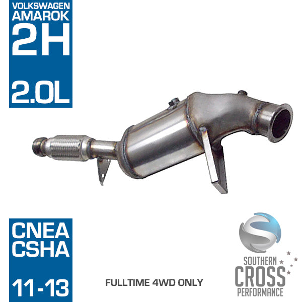 VOLKSWAGEN Amarok 2H 2.0L 4WD ONLY Diesel Particulate Filter SCPDPF148
