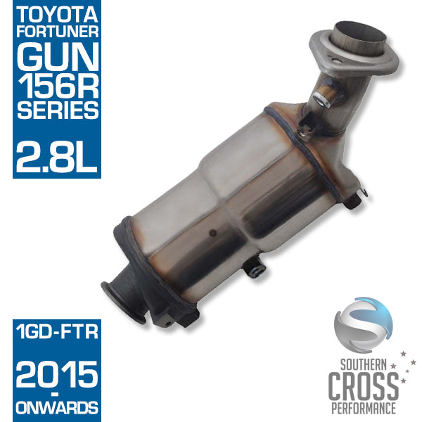 For TOYOTA Fortuner GUN156R 2.8L Diesel Particulate Filter SCPDPF153