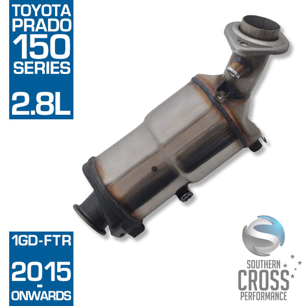 For TOYOTA Prado 150 Series 2.8L Diesel Particulate Filter SCPDPF153