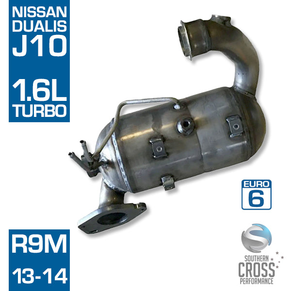 J10 Nissan Dualis 1.6L Turbo Diesel Particulate Filter SCPDPF156