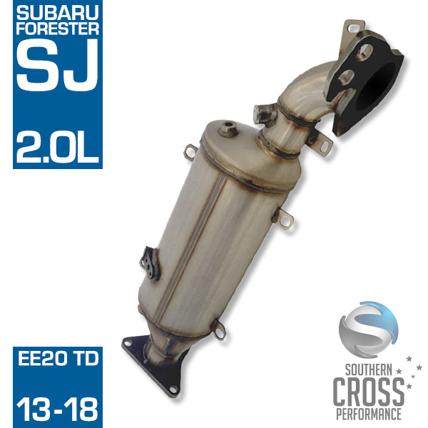 SJ SUBARU Forester 2.0L Turbo Diesel Particulate Filter SCPDPF162
