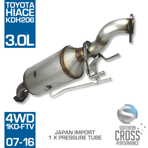 For TOYOTA Hiace KDH206 3.0L Turbo Diesel 4WD Particulate Filter SCPDPF177