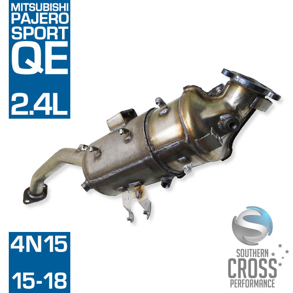 QE QF MITSUBISHI Pajero Sport 2.4L Diesel Particulate Filter SCPDPF179PajeroSport
