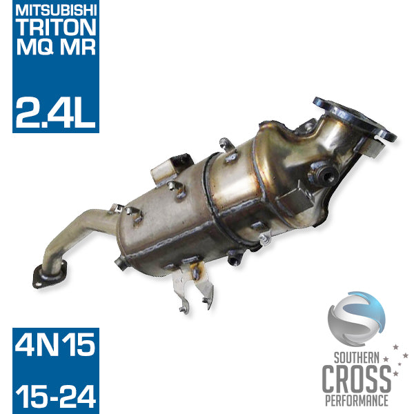 MQ MR MITSUBISHI Triton 2.4L Diesel Particulate Filter SCPDPF179Triton