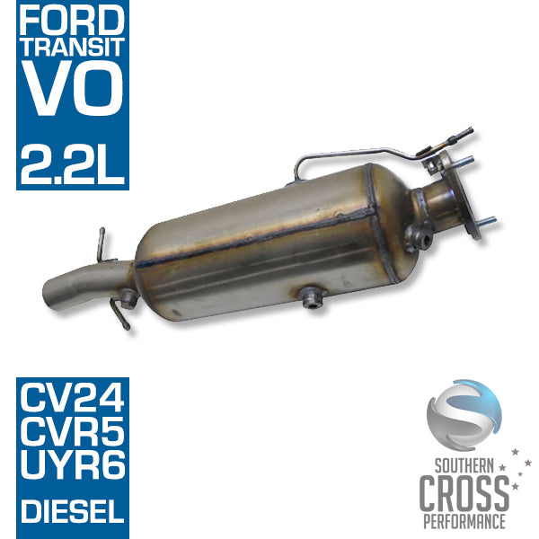VO FORD Transit 2.2L CV24 CVR5 UYR6 Bolt-on Diesel Particulate Filter SCPDPF181K