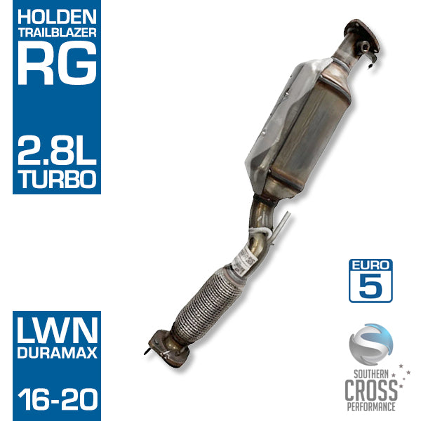 RG HOLDEN Trailblazer 2.8L Duramax Turbo Diesel Particulate Filter SCPDPF211