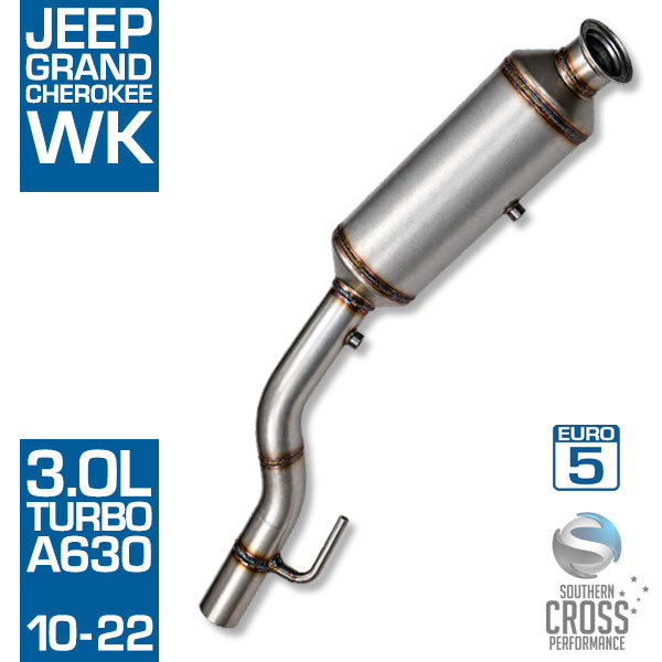 JEEP Grand Cherokee WK 3.0L Turbo Diesel Particulate Filter SCPDPF903