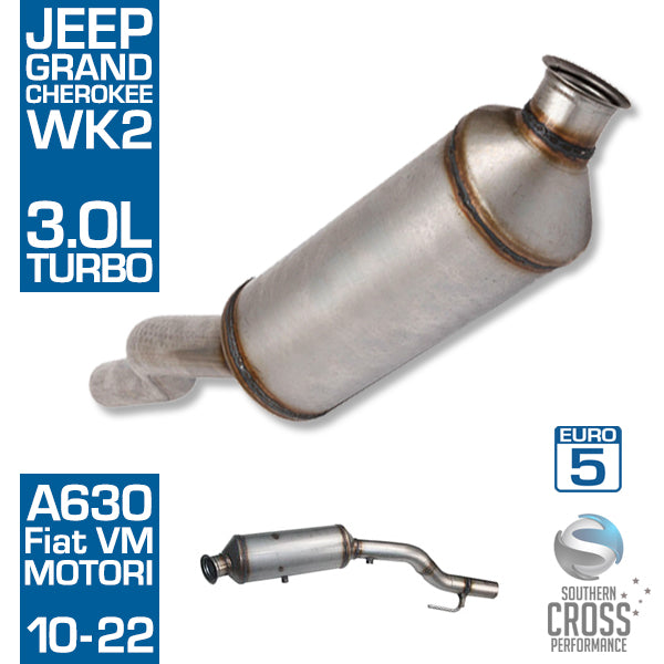 JEEP Grand Cherokee WK2 3.0L Turbo Diesel Particulate Filter SCPDPF903