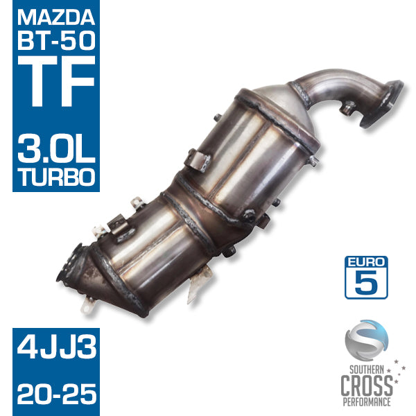 TF MAZDA BT-50 3.0L 4JJ3 Turbo Diesel Particulate Filter SCPDPF930
