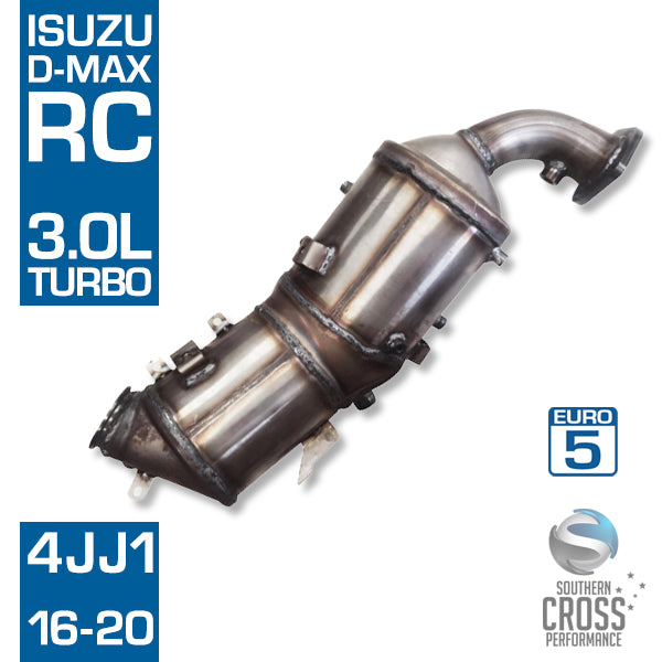 RC Isuzu D-Max 3.0L 4JJ1 Turbo Diesel Particulate Filter SCPDPF930