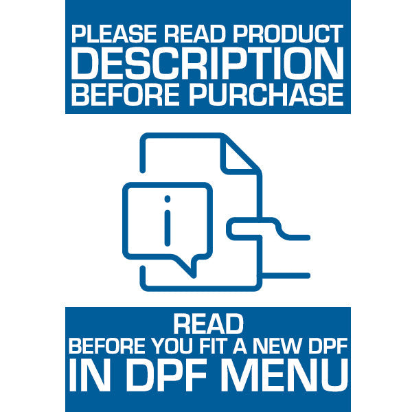 JG JH HOLDEN Cruze 2.0L Z20D1 Diesel Particulate Filter SCPC2947