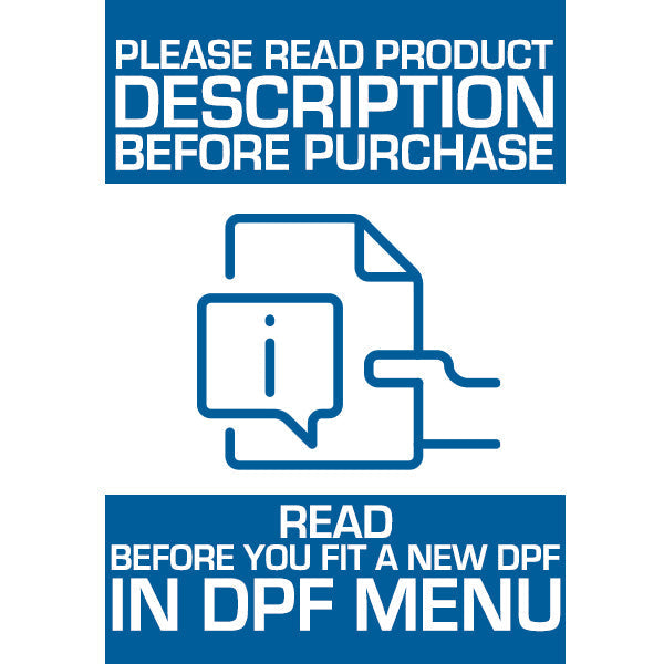 VOLKSWAGEN Amarok 2H 2.0L 2WD & 4WD Diesel Particulate Filter SCPDPF117