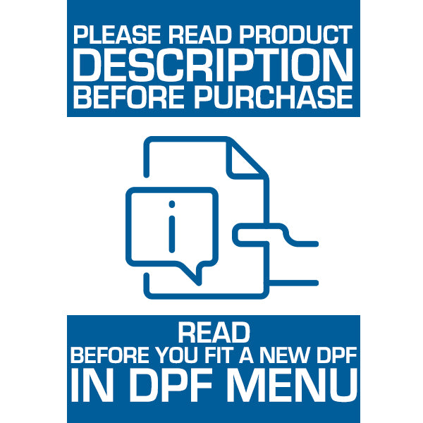 Renault Trafic 1.6L Turbo Diesel Particulate Filter SCPDPF156