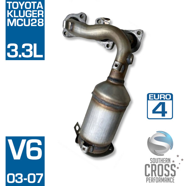 Fits TOYOTA Kluger MCU28 3.3L V6 Catalytic Cat Converter SCPMCV027