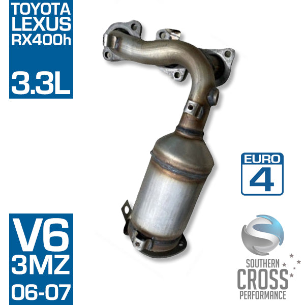 Fits LEXUS RX400h 3MZ 3.3L V6 Catalytic Cat Converter SCPMCV027