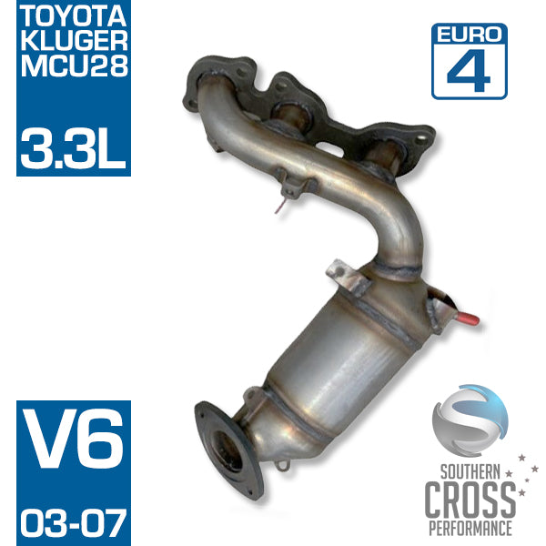 Fits TOYOTA Kluger MCU28 3.3L V6 Catalytic Cat Converter SCPMCV028