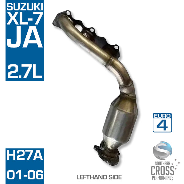 JA SUZUKI XL-7 2.7L V6 LHS Catalytic Cat Converter SCPMCV076