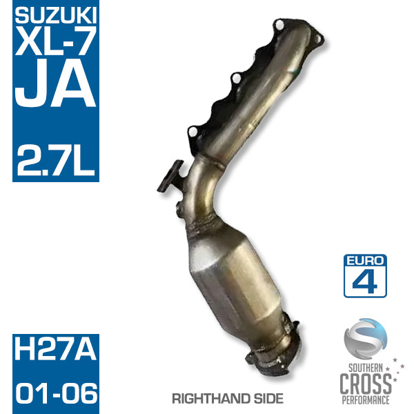 JA SUZUKI XL-7 2.7L V6 RHS Catalytic Cat Converter SCPMCV077