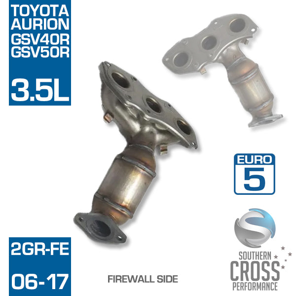For TOYOTA Aurion GSV40R GSV50R 3.5L Manifold Catalytic Cat Converter SCPMCV088