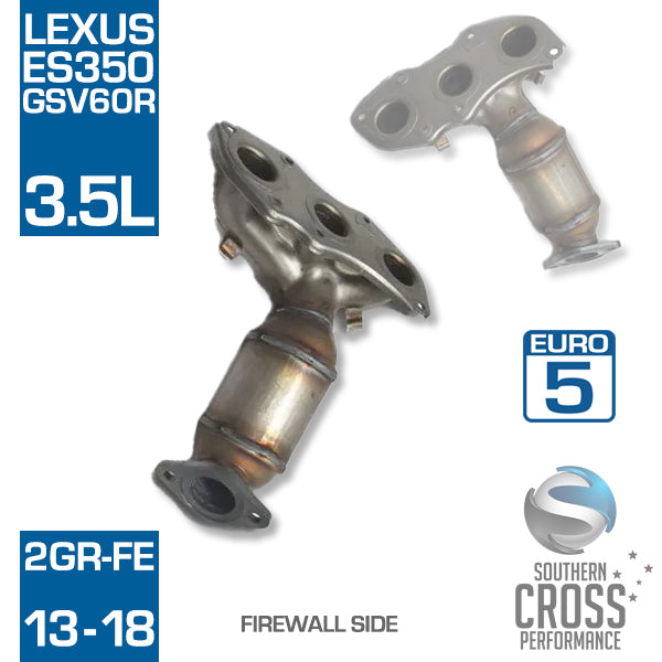 For LEXUS ES350 GSV60R 3.5L Manifold Catalytic Cat Converter SCPMCV088