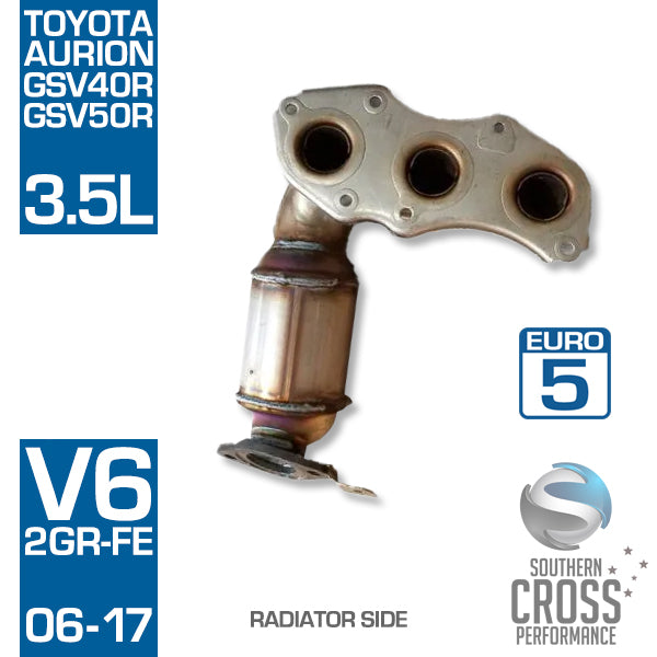 For TOYOTA Aurion GSV40R GSV50R 3.5L Manifold Catalytic Cat Converter SCPMCV089
