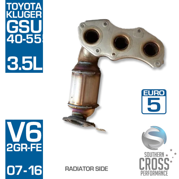 For TOYOTA Kluger GSU40-55 3.5L Manifold Catalytic Cat Converter SCPMCV089