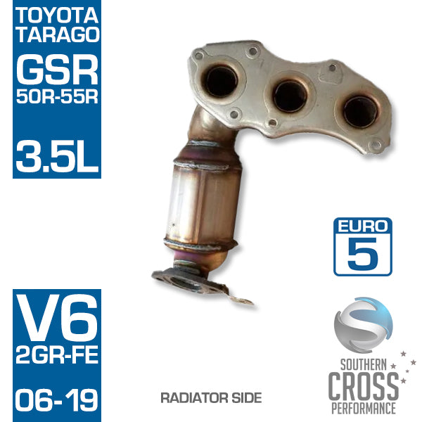 For TOYOTA Tarago GSR 3.5L V6 2GR-FKE Manifold Cat Converter SCPMCV089