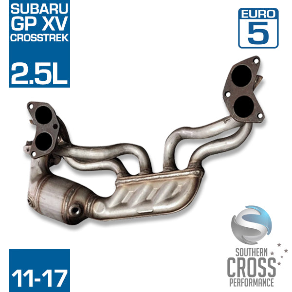 GP SUBARU XV Crosstrek 2.5L EURO5 Manifold Catalytic Converter SCPMCV108