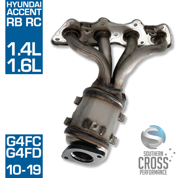 FRONT Catalytic Converter Fits 2012 to 2019 Hyundai Accent 1.6L – Excel