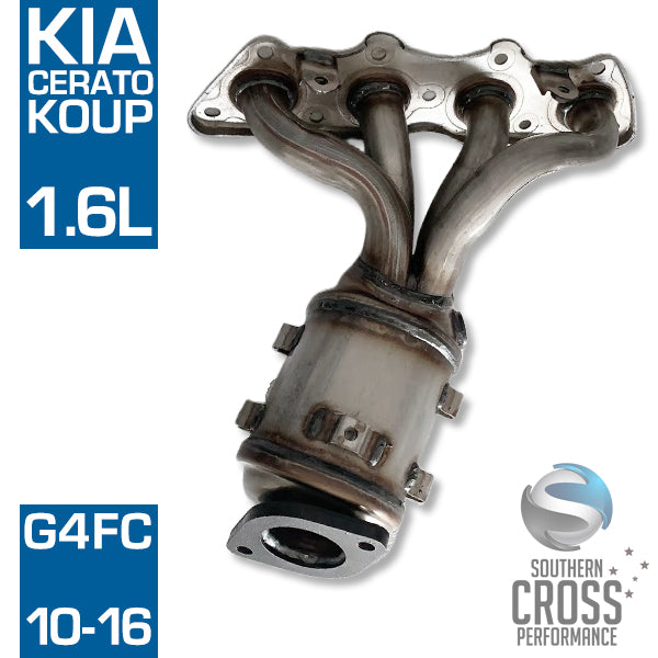 Koup KIA Cerato 1.6L G4FC Manifold Catalytic Cat Converter SCPMCV115