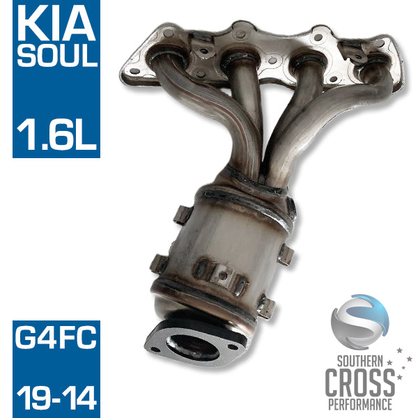 AM KIA Soul 1.6L G4FC Manifold Catalytic Cat Converter SCPMCV115