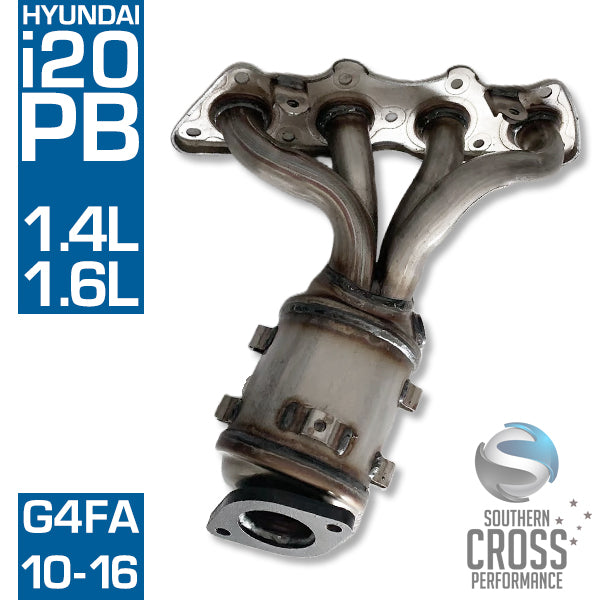 HYUNDAI i20 1.4L 1.6L Manifold Catalytic Cat Converter SCPMCV115