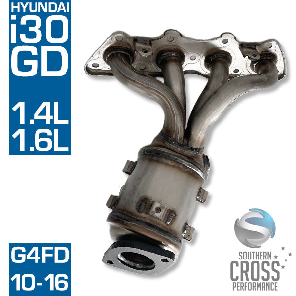 GD HYUNDAI i30 1.4L 1.6L Manifold Catalytic Cat Converter SCPMCV115