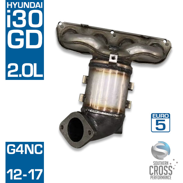 GD HYUNDAI i30 2.0L G4NC Manifold Catalytic Cat Converter SCPMCV116