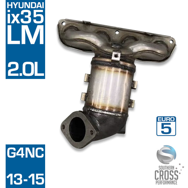 LM HYUNDAI ix35 2.0L G4NC Manifold Catalytic Cat Converter SCPMCV116