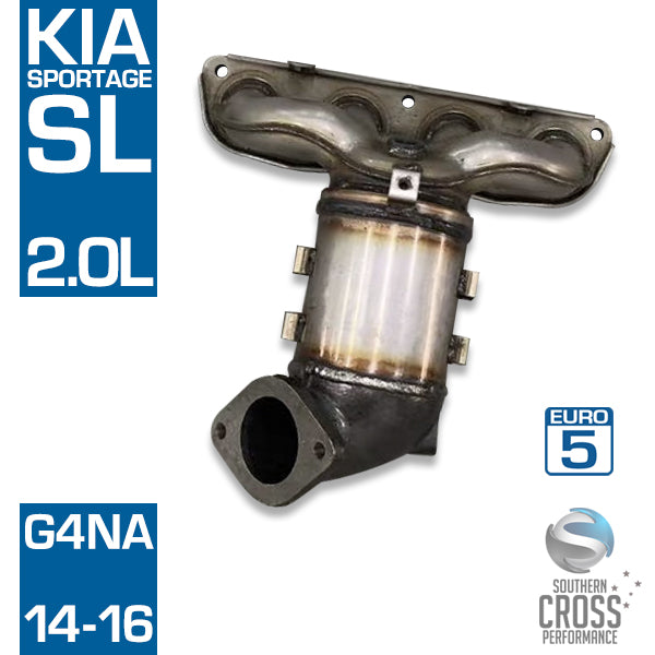 SL KIA Sportage 2.0L G4NA Manifold Catalytic Cat Converter SCPMCV116