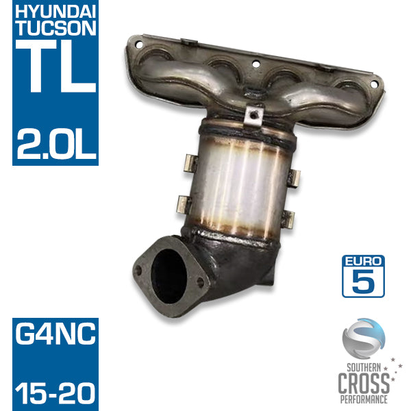 TL HYUNDAI Tucson 2.0L G4NC Manifold Catalytic Cat Converter SCPMCV116