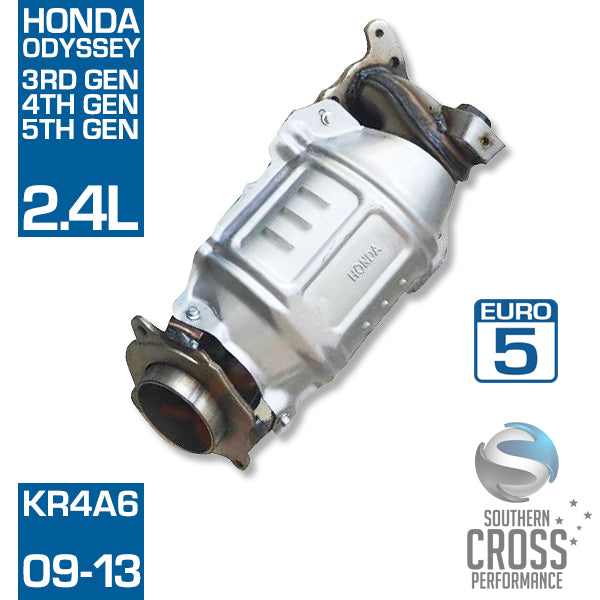 HONDA Odyssey 2.4L KR4A6 3rd 4th 5th GEN Catalytic Cat Converter SCPMCV701