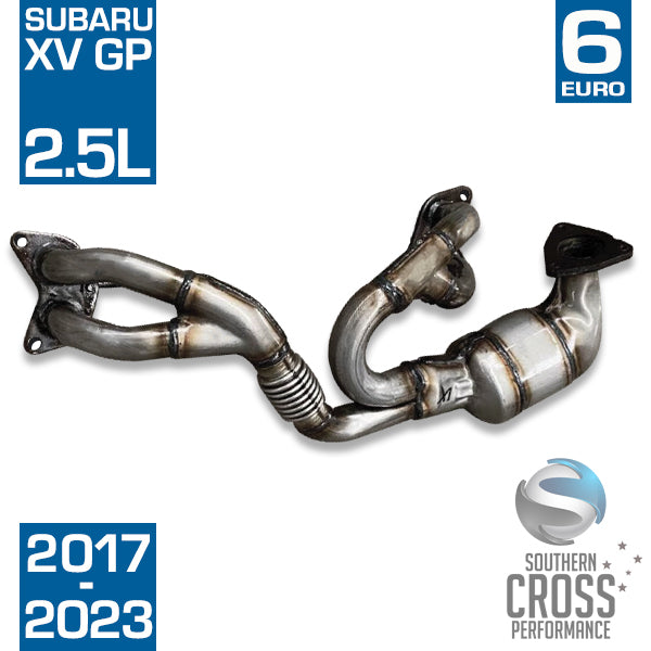 GP SUBARU XV 2.5L EURO6 Manifold Catalytic Cat Converter SCPMCV706