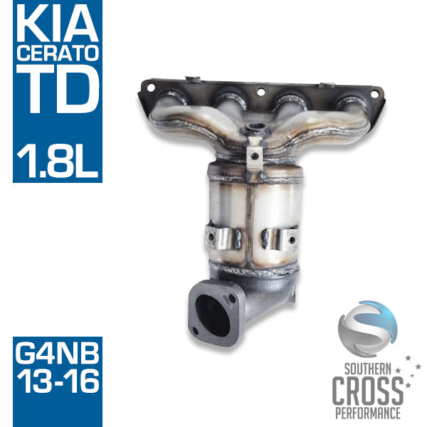 TD KIA Cerato 1.8L G4NB Nu Manifold Catalytic Cat Converter SCPMCV709
